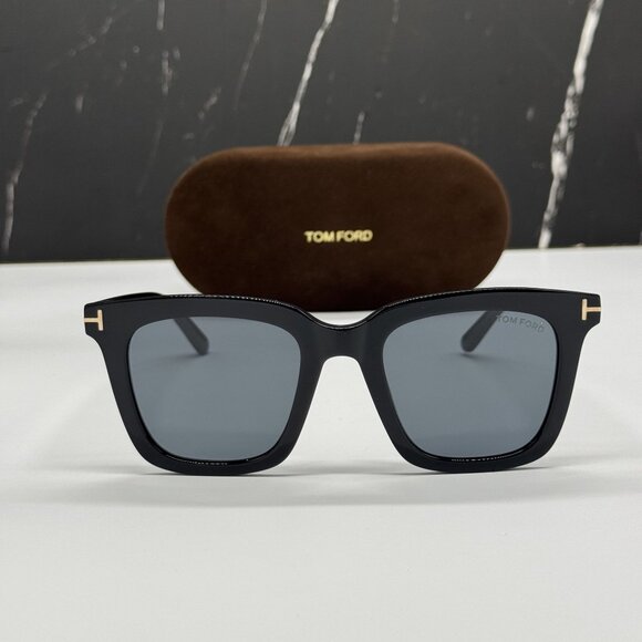 NEW TOM FORD TF970/K 01A BLACK WOMEN SUNGLASSES TOM FORD FT0970/K 01A main image 9